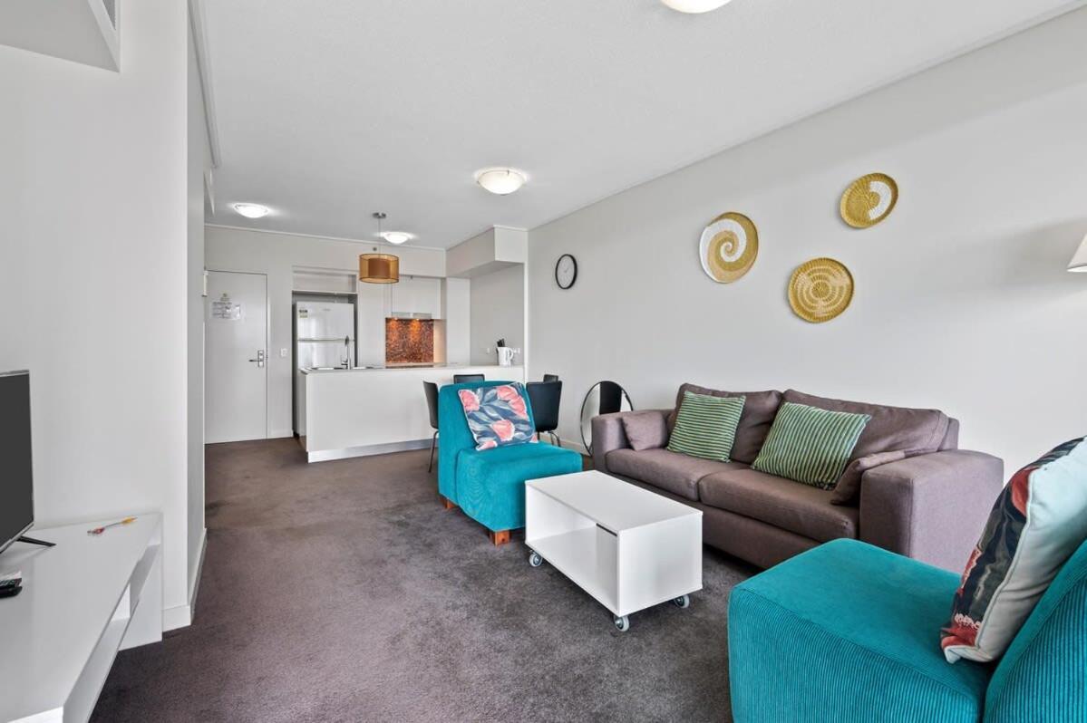 Living - River-view 2 Bedroom Apartment Brisbane